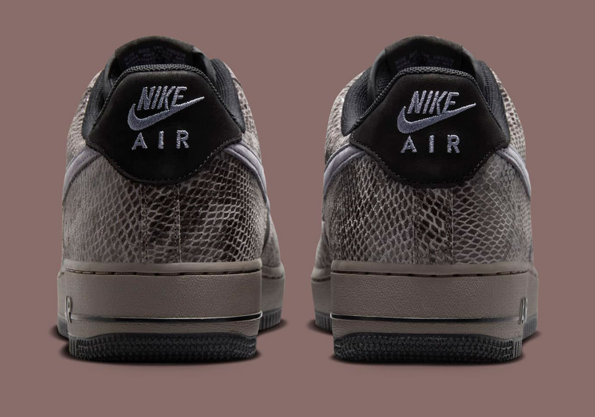 nike air force 1 low black snakeskin hf2898 001 8