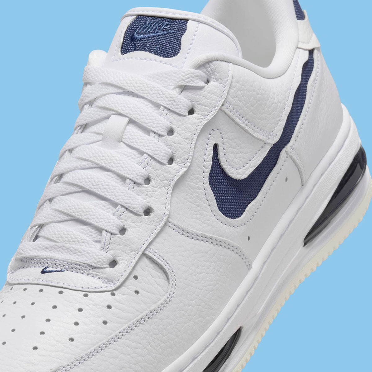 Nike Air Force 1 Low Evo Wsummit White Midnight Navy Hf3630 102 1