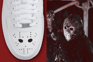 nike air force 1 low jason voorhees hockey mask 1