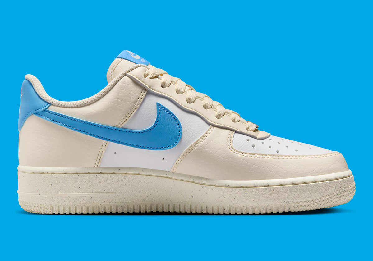 Nike Air Force 1 Pale Ivory DC9486 110 SneakerNews