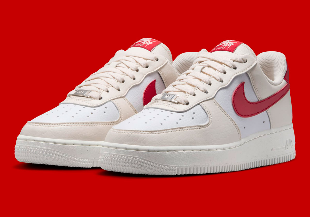 The Nike Air Force 1 Pours “University Red” On Another Timeless Look