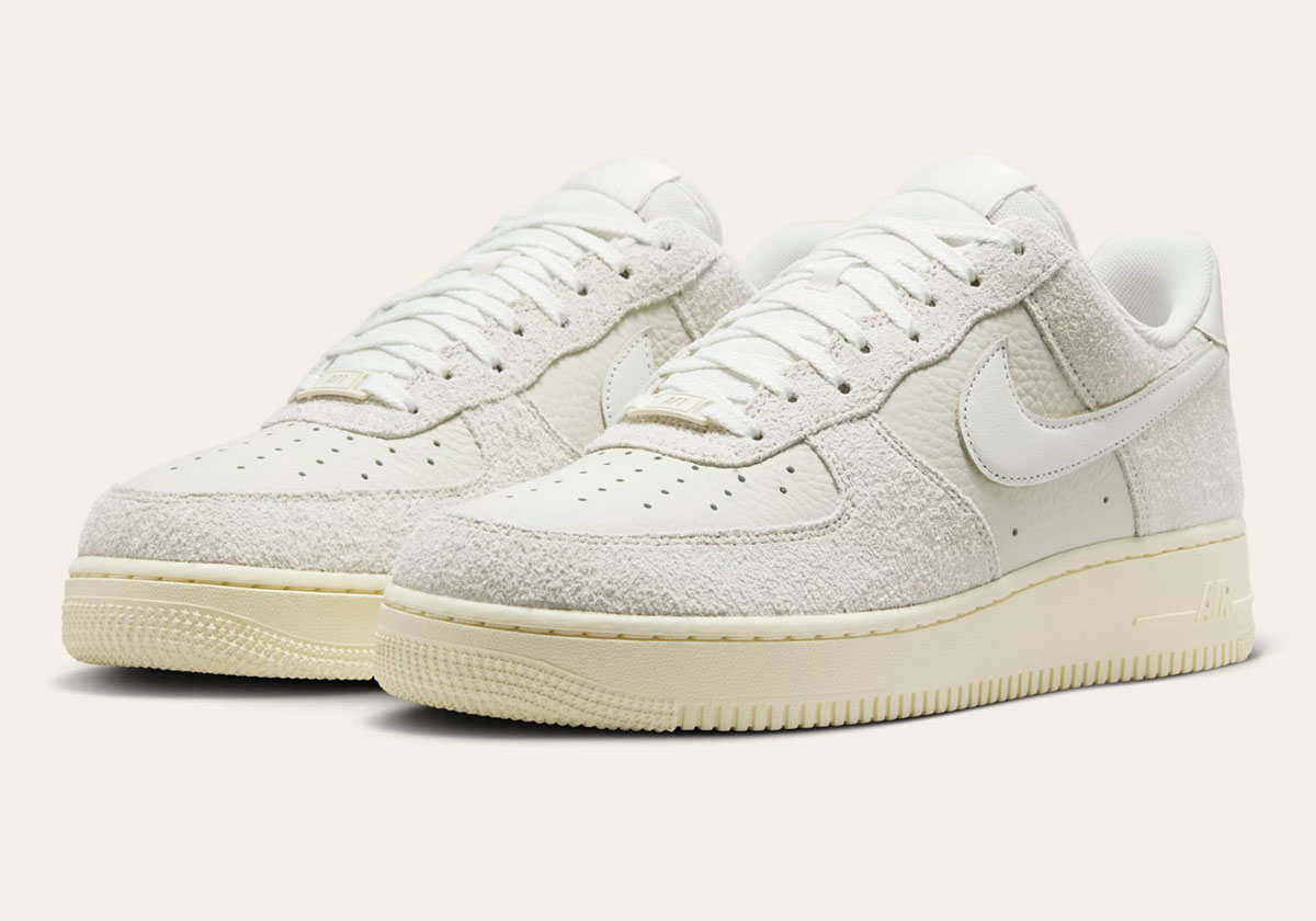 Nike Gives This Air Force 1 A Shaggy Suede Makeover