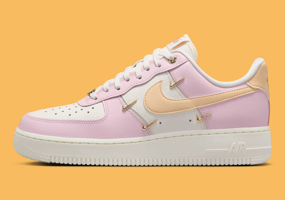 nike air force 1 low pink foam white IB2574 600 9