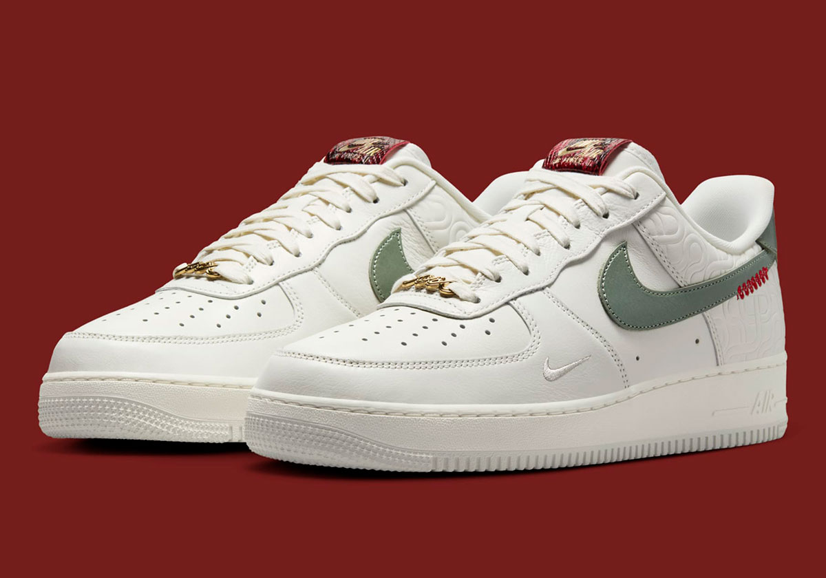 Nike Air Force 1 Low Year Of The Snake 2025 SneakerNews