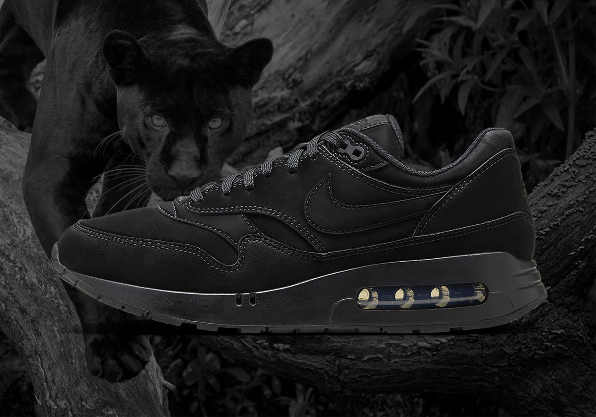 “Black Cat” Pounces On The Nike Air Max 1 ’86