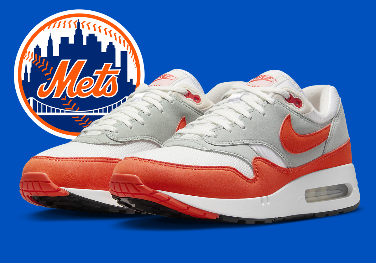 Why This Nike Air Max 1 ’86 Is The Perfect Sneaker For Mets Fans This Postseason