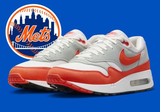 Why This Nike Air Max 1 '86 Is The Perfect Sneaker For Mets Fans This Postseason