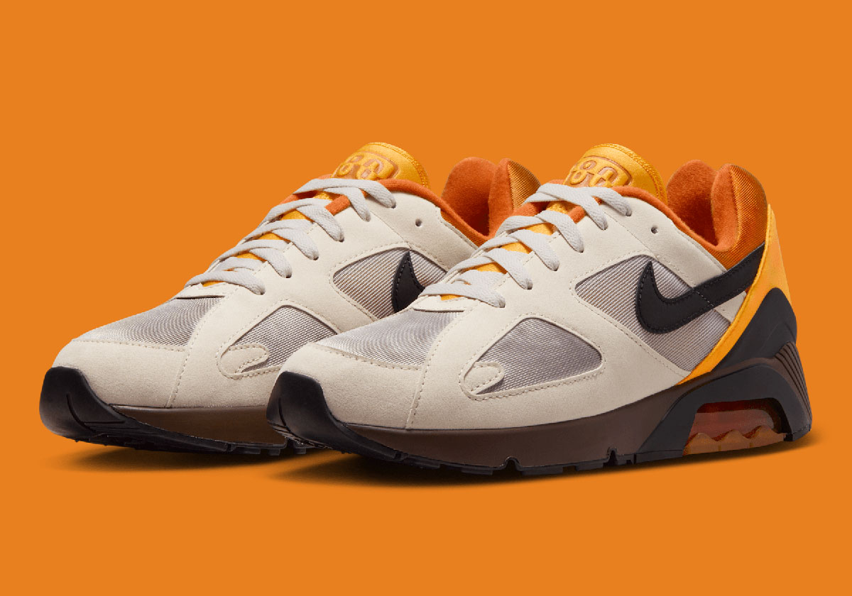 The Nike Air Max 180 Queues Up A Contrasting Earthy Colorway