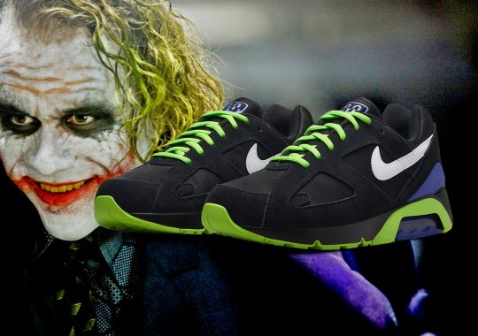 Nike Heads To Gotham With The Air Max 180 “Joker”