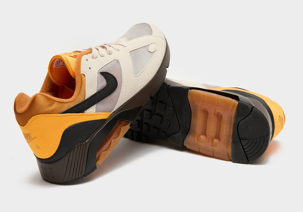 nike air max 180 tan yellow brown 2