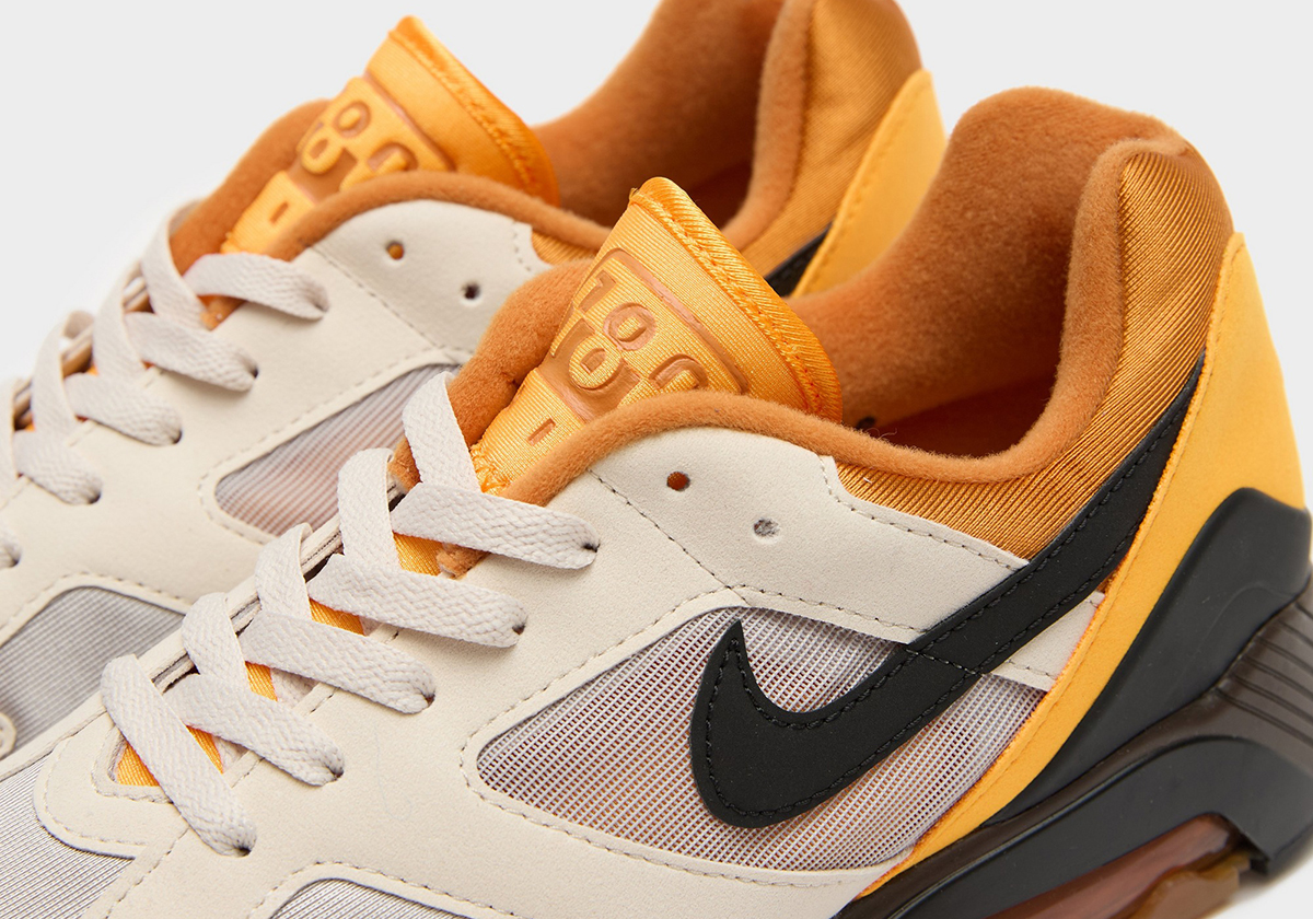 nike air max 180 tan yellow brown 5