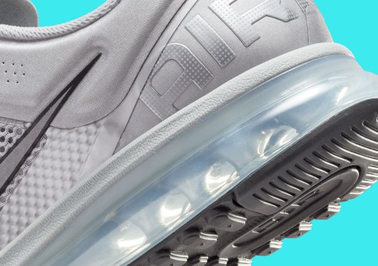 The Nike Air Max 2013 Goes Full Metallic