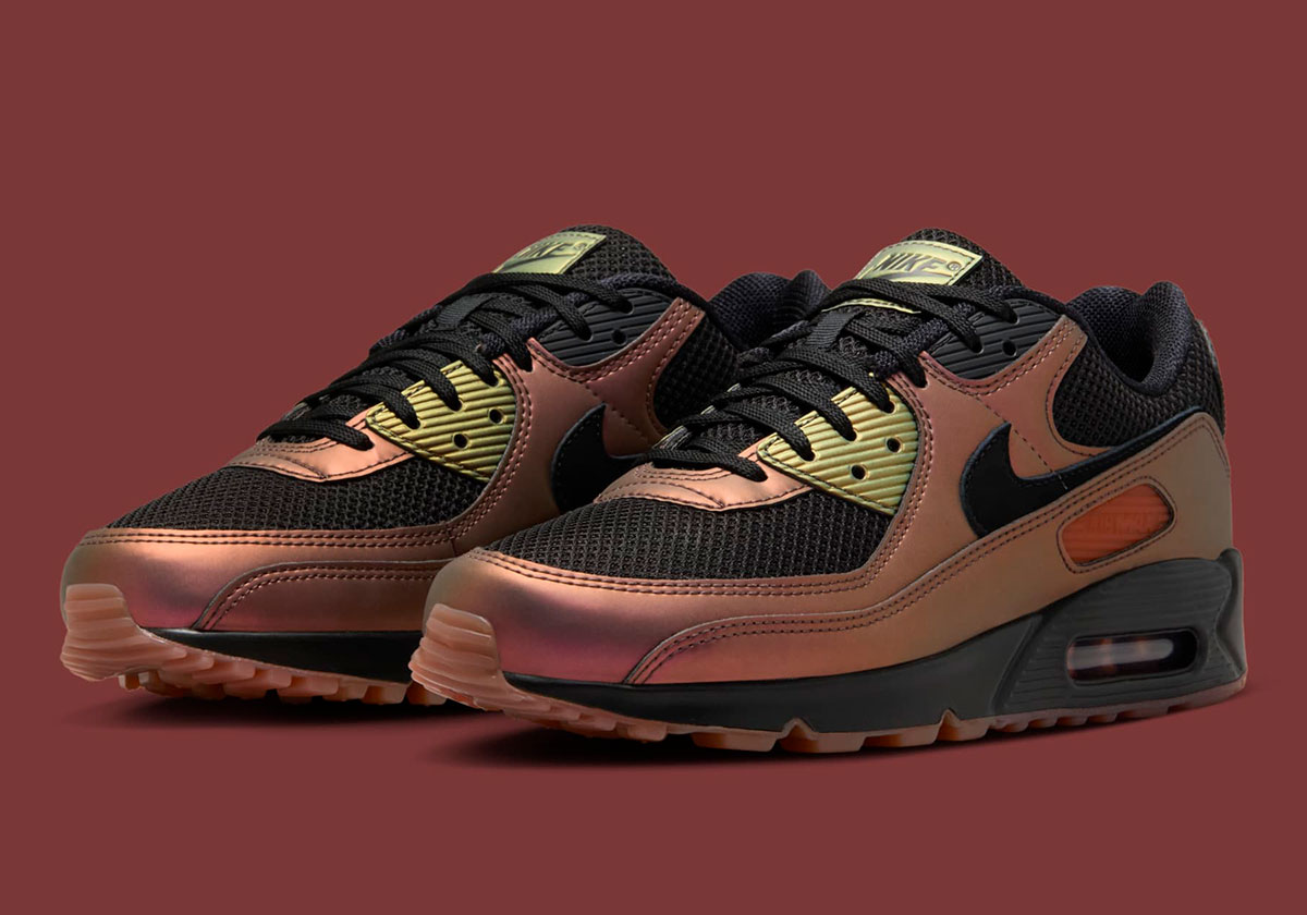 nike prestige air max 90 celery HQ4042 001 1