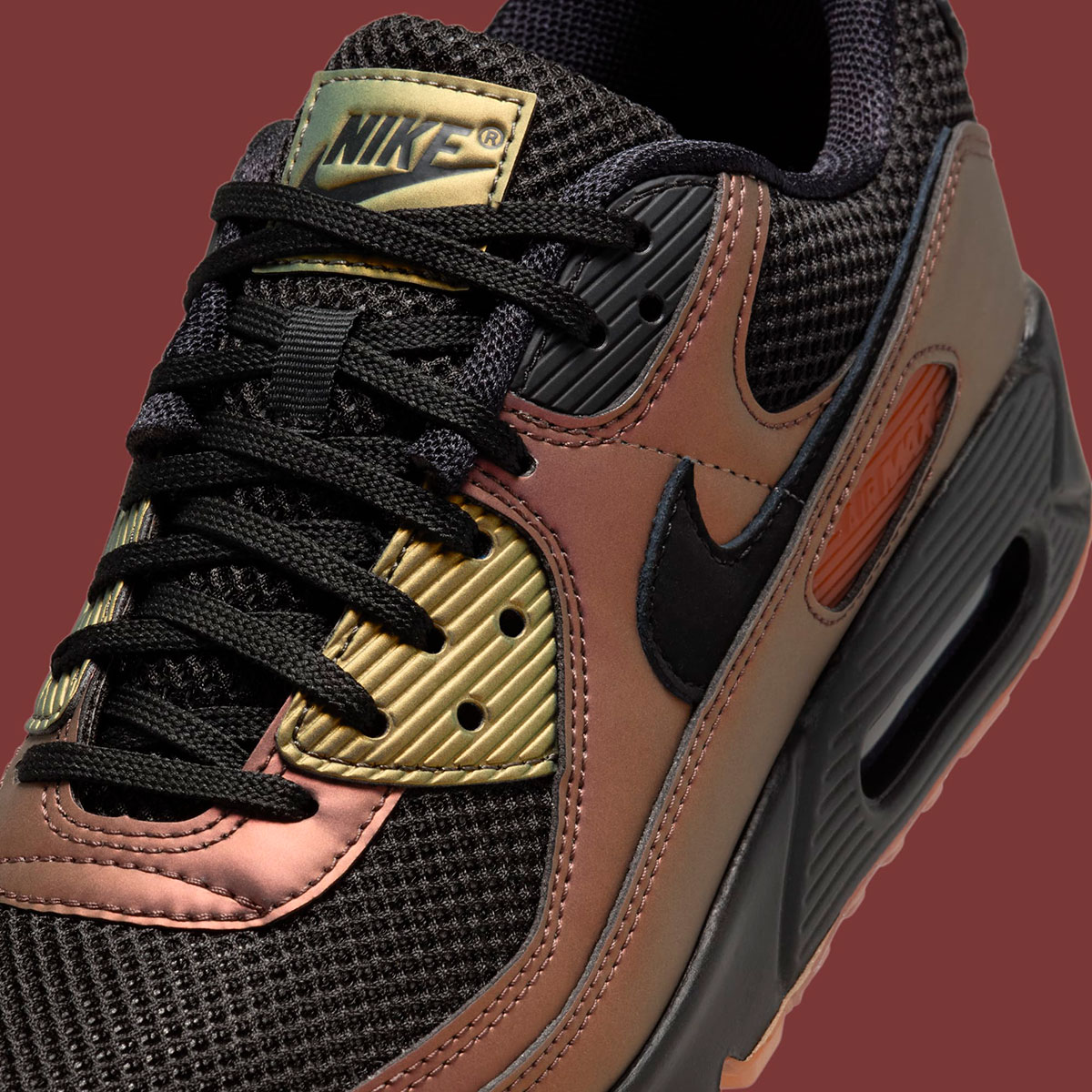 Nike air max 90 dark russet on sale