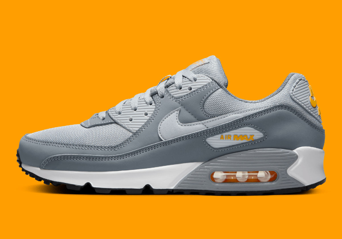 Nike Air Max 90 Cool Grey Wolf Grey Sundial Hv6224 002 1