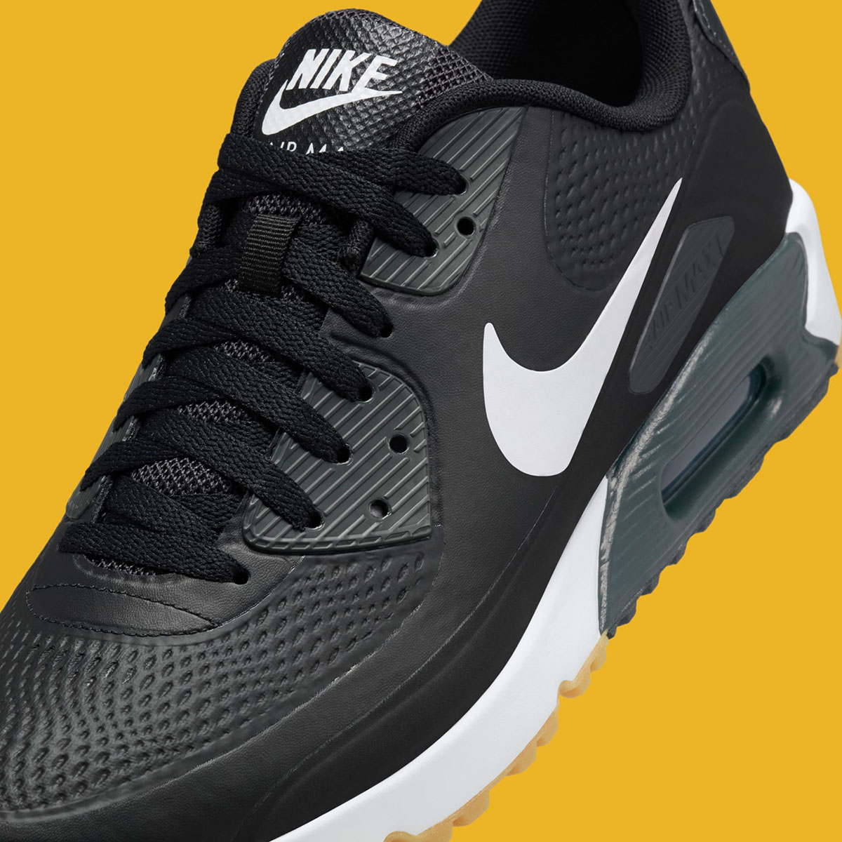 Nike Air Max 90 Golf Black White Gum Hv9305 001 4