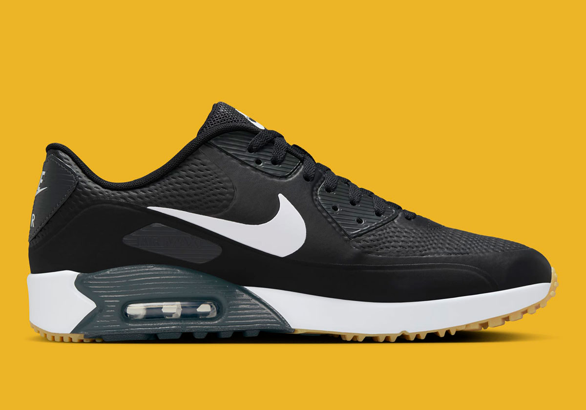 Nike Air Max 90 Golf Black White Gum Hv9305 001 8