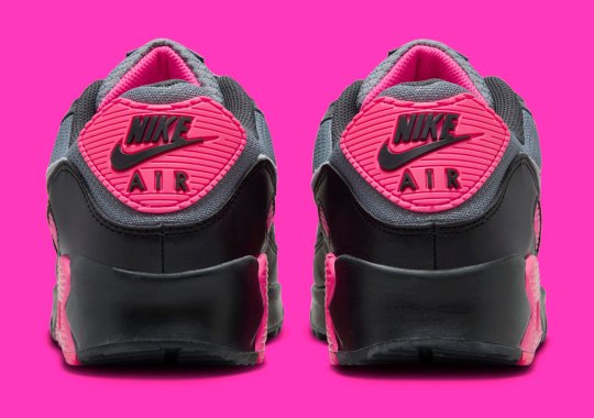 nike air max 90 pink grey black DM0029 010 8