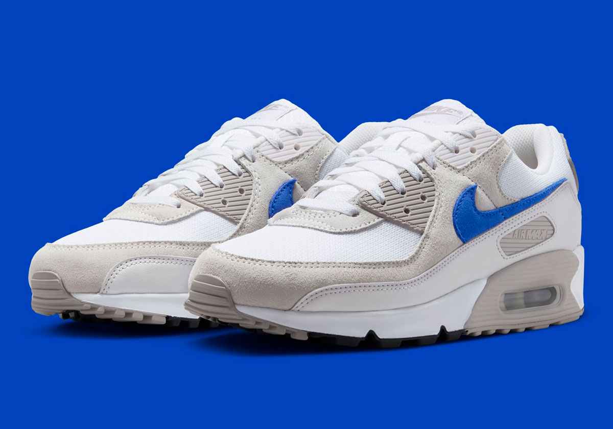 nike air max 90 white racer blue college grey summit white vast grey black dm0029 110 5