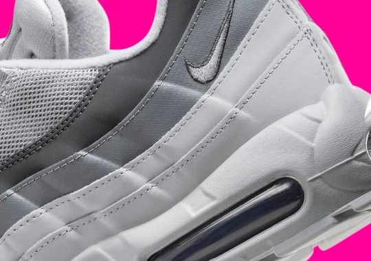 Nearly Fifty Shades Of Grey On This Nike bike Air Max 95