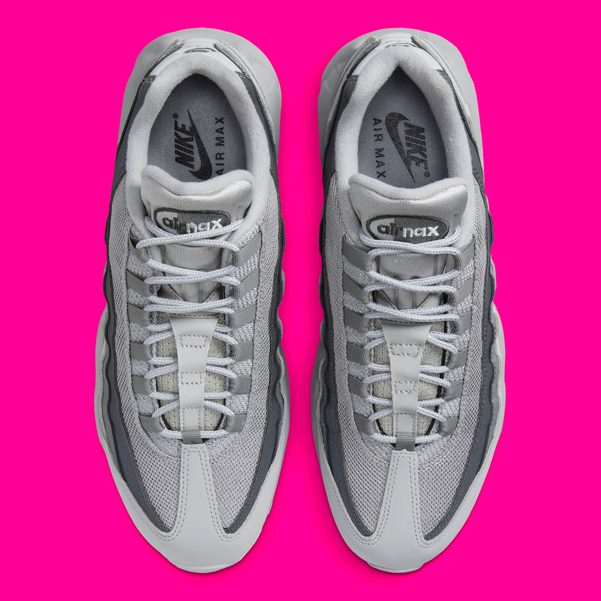 nike air max 95 triple grey hq3825 002 3