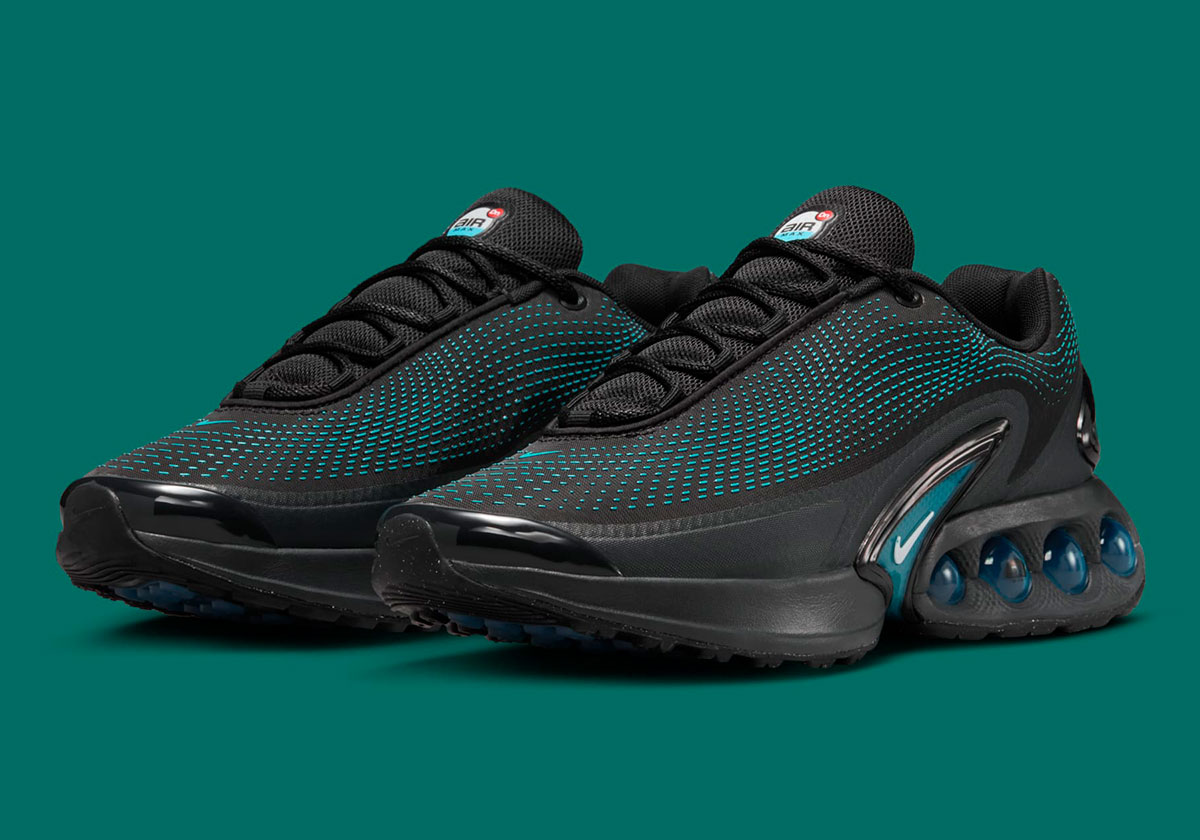 Nike Sprinkles "Dusty Cactus" On A Black Air Max Dn