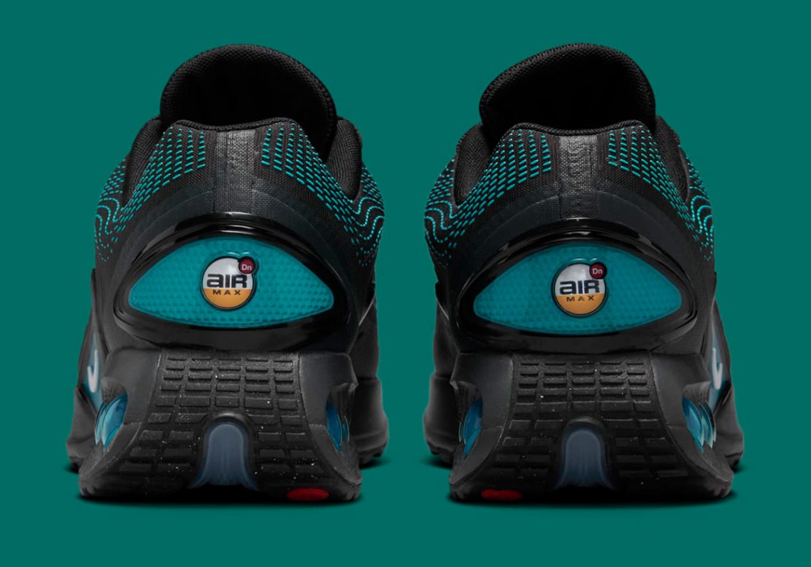 Nike Air Max DN ES Black/Dusty cactus Nike Air Max DN Es Black/ White-Dusty Cactus-Black | Queens main image 3