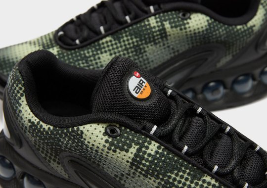 nike air max dn black metallic silver olive aura sequoia vivid orange IB3078 010 3