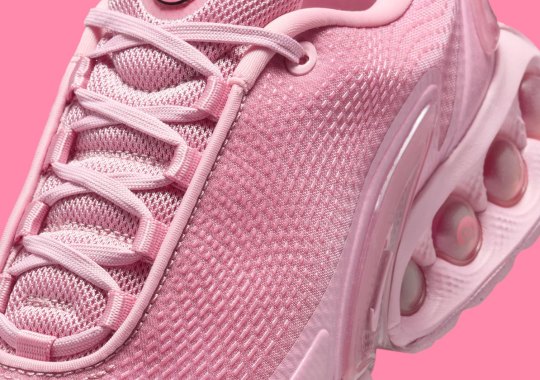 Nike Fully Coats The Air Max Dn With “Elemental Pink”