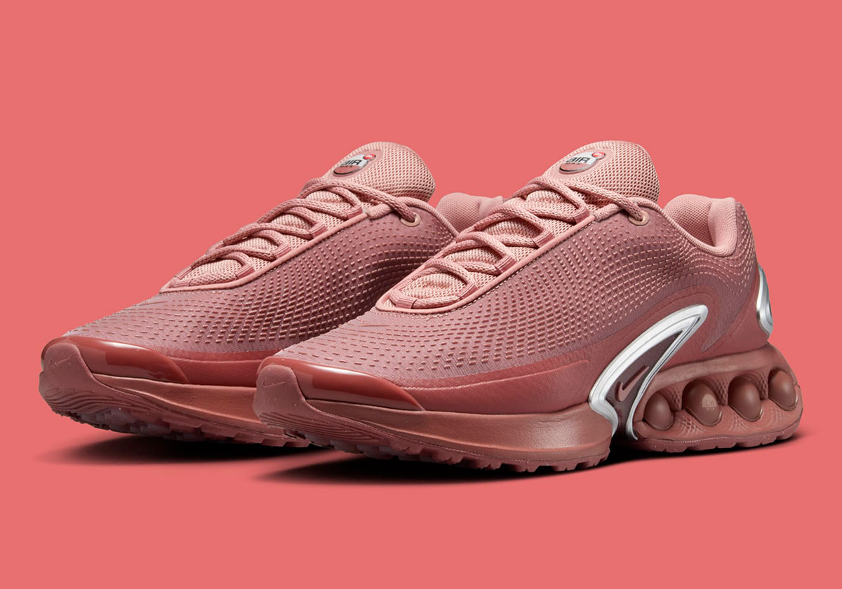 This Nike Air Max Dn For Women Blends Pastels And Metallics