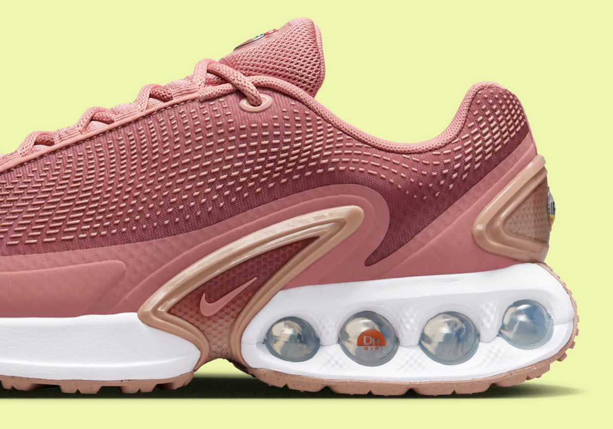 The Nike Air Max Dn "Red Stardust" Is Perfect For Beauty Influencers