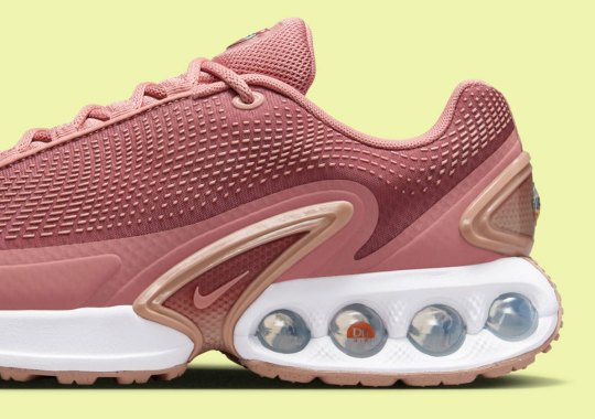 The nike bleached Air Max Dn "Red Stardust" Is Perfect For Beauty Influencers