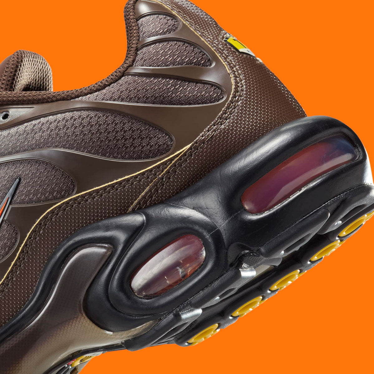 Nike Air Max Plus Brown Orange Dm0032 200 1