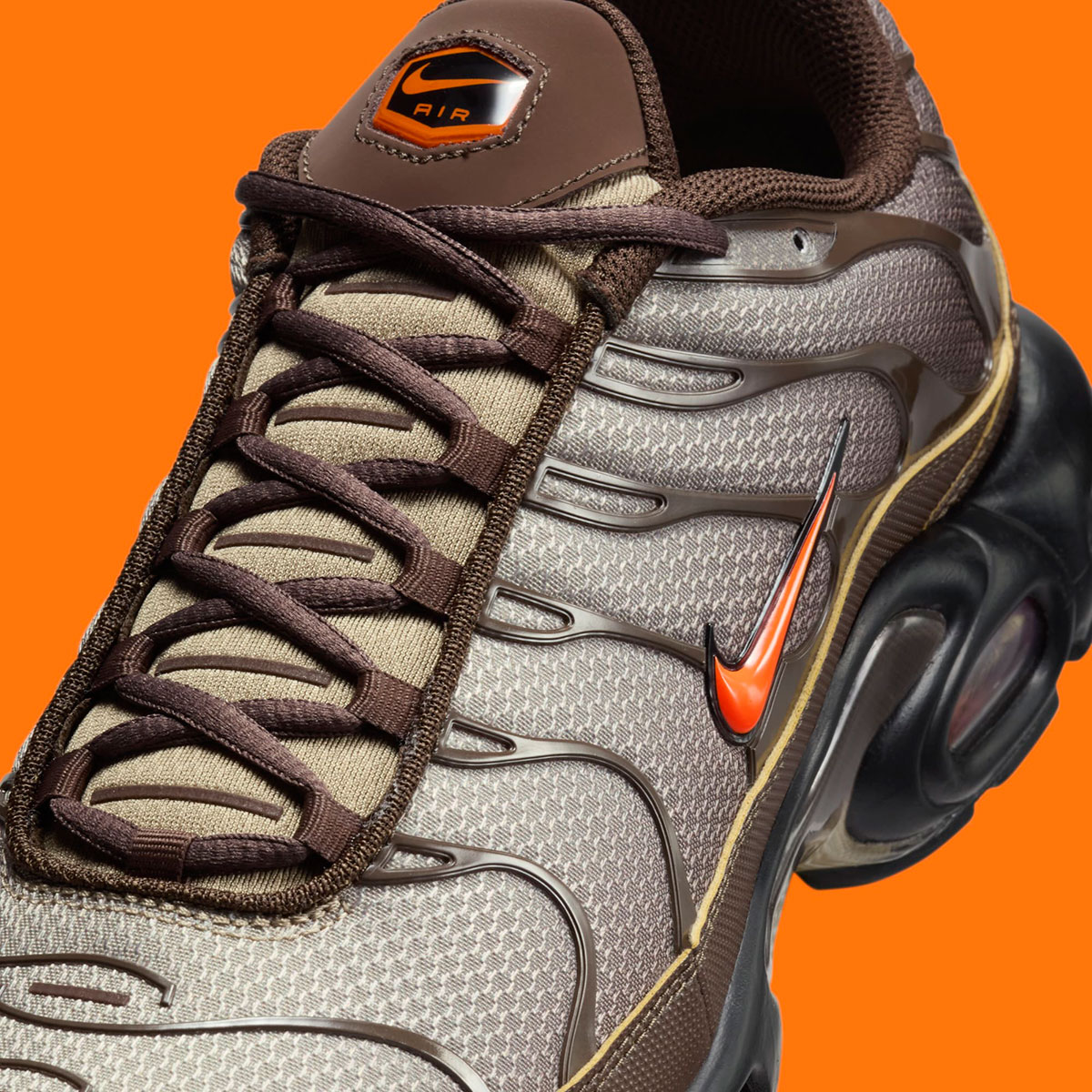 Nike Air Max Plus Brown Orange Dm0032 200 2