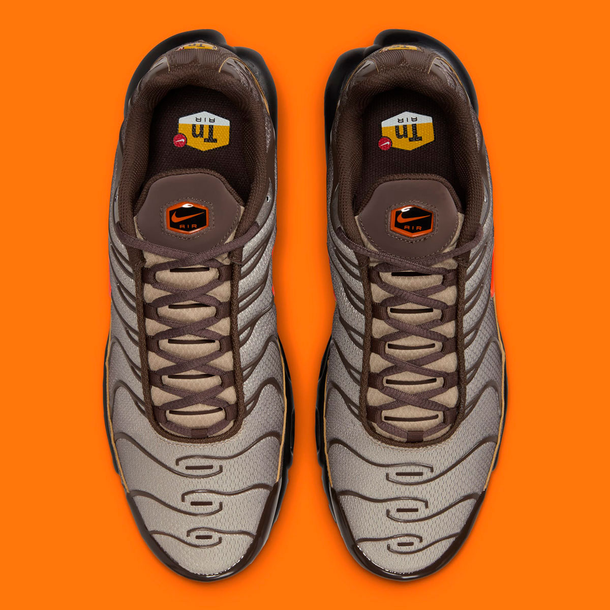 Nike Air Max Plus Brown Orange Dm0032 200 5