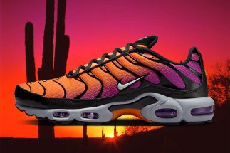 Nike Heads To Dry Terrain With The Air Max Plus “Desert Sunset”