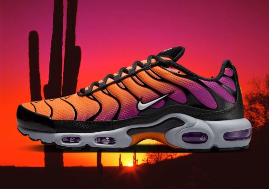 Nike Heads To Dry Terrain With The Air Max Plus "Desert Sunset"