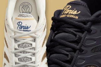 Paris Saint-Germain Draws Up A Duo Of Nike Air Max Plus Drift Kits With Soft Fabrics