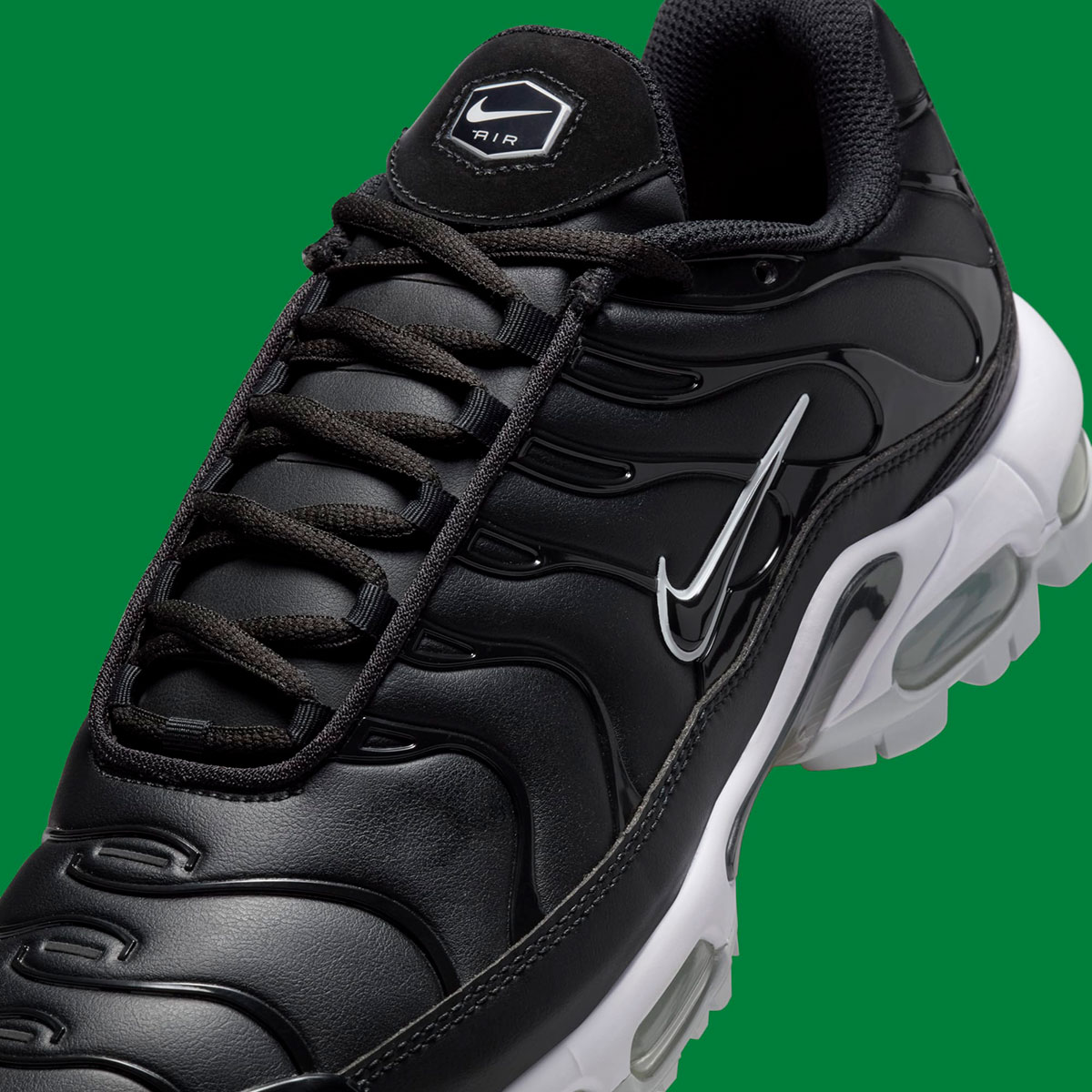 Nike Air Max Plus Golf Black White University Gold Fz4150 001 4