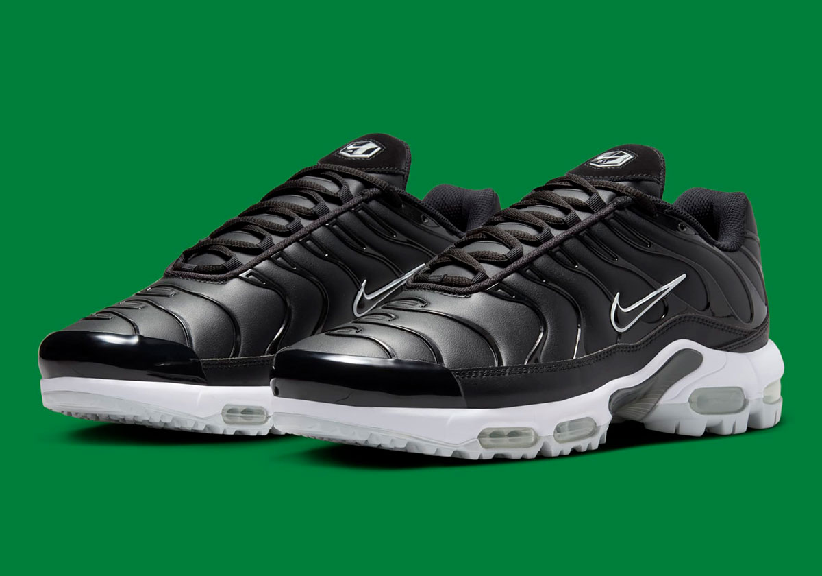 Nike Air Max Plus Golf Black White University Gold Fz4150 001 5