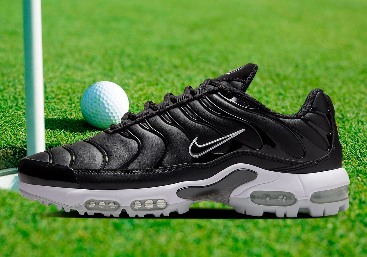 Nike’s Globally Popular Air Max Plus Is Finally A Golf Shoe