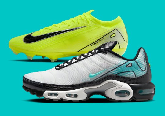 Nike woman Is Releasing An Air Max Plus Inspired By Mercurial Vapor Soccer Boots