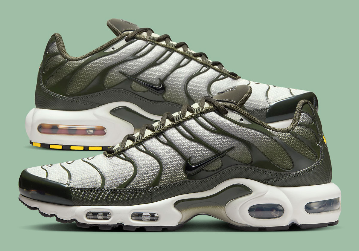 The Nike Air Max Plus Stomps Into Autumn With An Olive Gradient