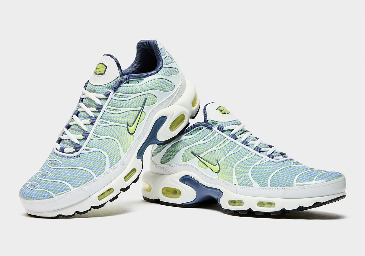 Air max plus wave grid yellow best sale