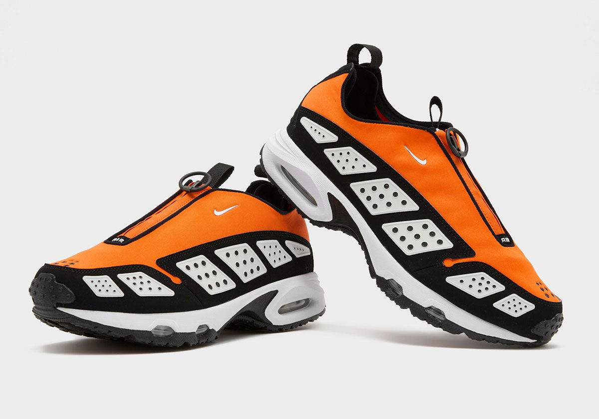 nike air max sunder safety orange white black silver fz2068 800 5