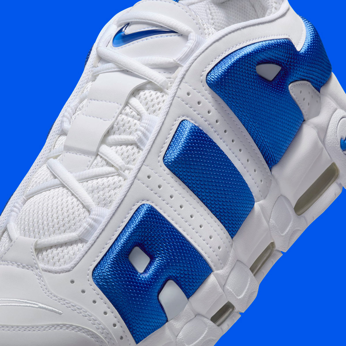 nike Air air more uptempo low white hyper royal fz3055 101 1