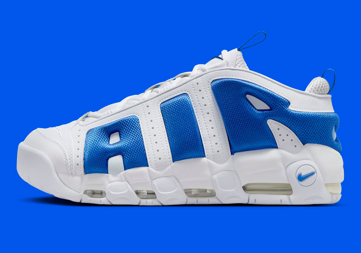 nike Air air more uptempo low white hyper royal fz3055 101 3