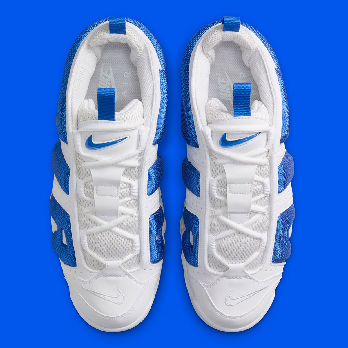 nike Air air more uptempo low white hyper royal fz3055 101 4