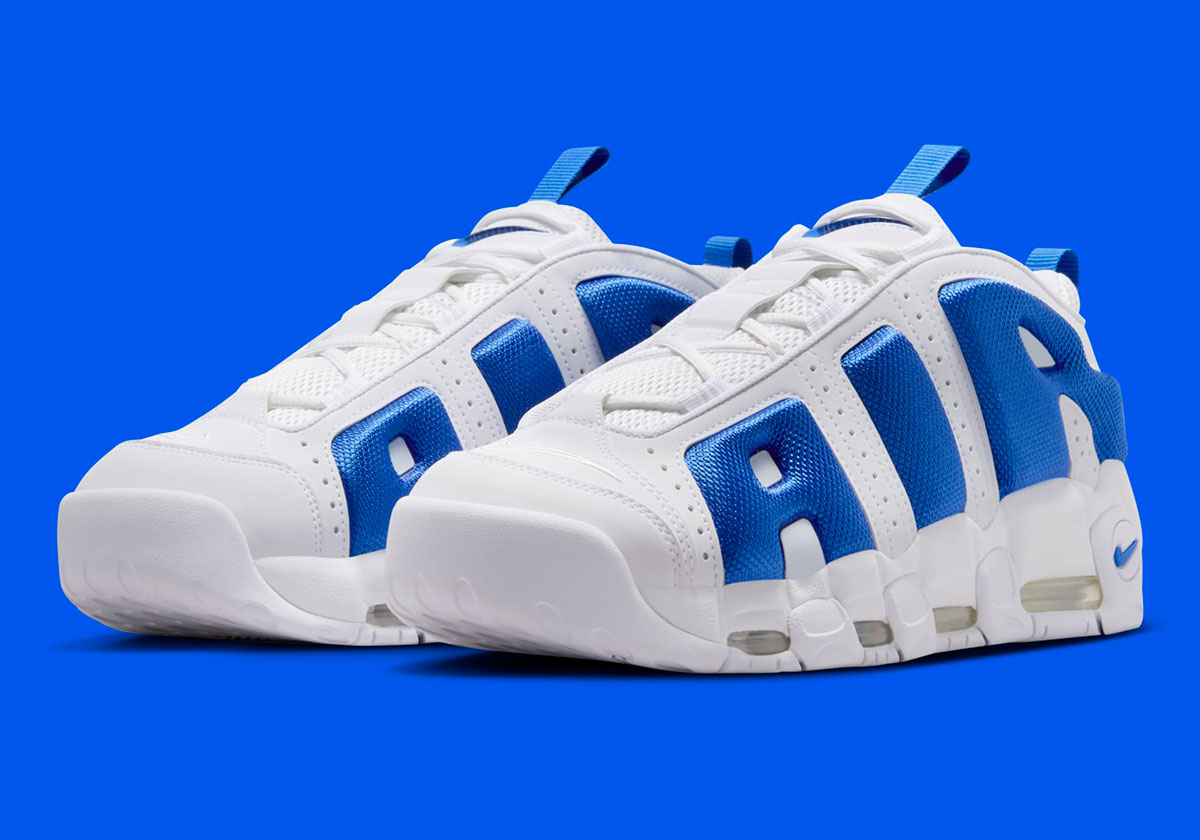 "Game Royal" Pulses Through The Nike Air More Uptempo Low