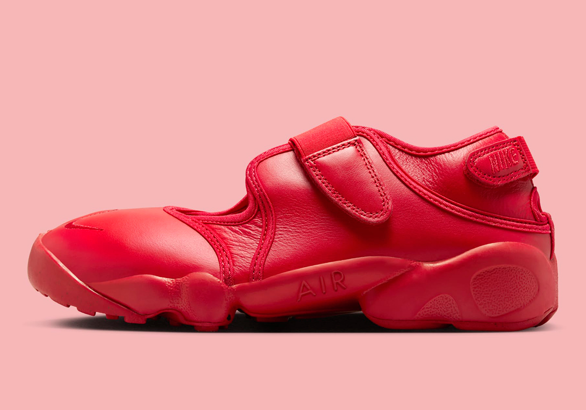 Nike Air Rift Fire Red HM5737 600 SneakerNews